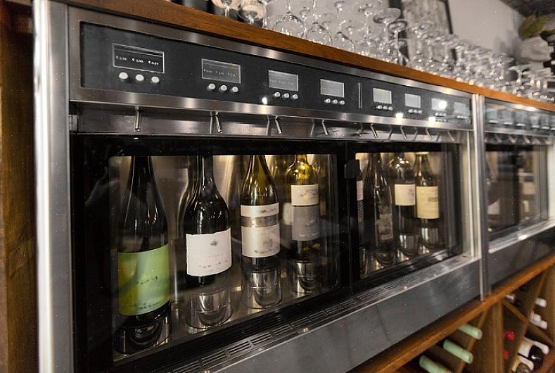 Tipos de refrigeradores de vinho