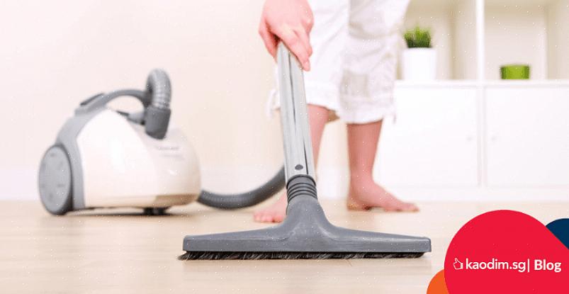 Um aspirador de pó é uma das ferramentas de limpeza mais essenciais que você pode ter em sua casa