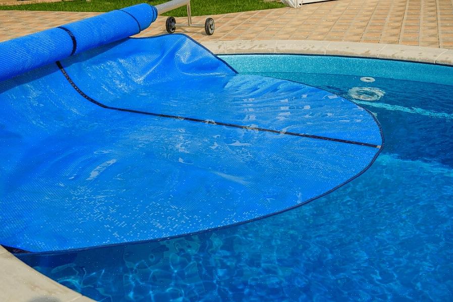 Certifique-se de saber o tamanho da sua piscina