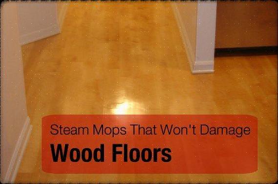 Para escolher o limpador de piso de madeira certo
