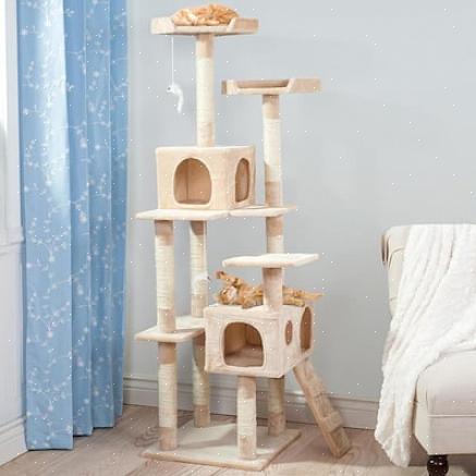 Projetos de móveis de árvore de gato