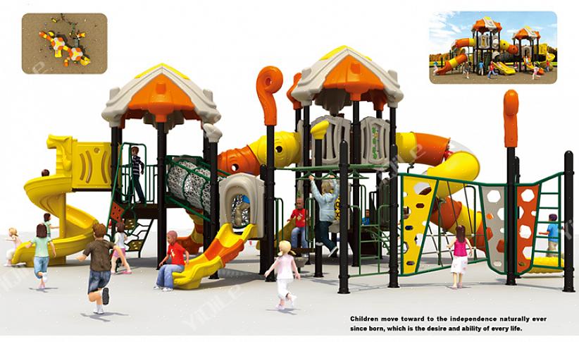 Organizações que buscam o melhor equipamento de playground adequado às suas necessidades