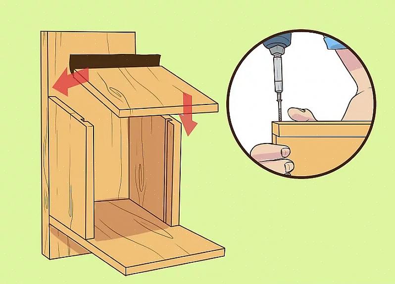 Tudo o que você precisa fazer é construir para eles seu próprio pequeno local onde eles possam coletar