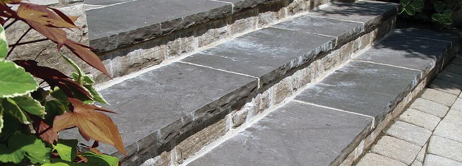 O limpador de eflorescências não danifica as superfícies de tijolos
