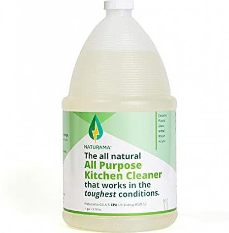 Um exemplo prático seria o uso de produtos de limpeza verdes