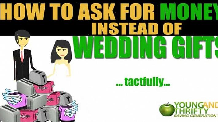Aqui estão as maneiras de garantir que os presentes de casamento que você oferece sejam limpos