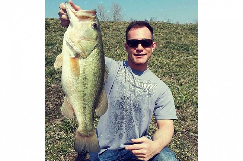 A pesca pode ser frustrante quando você faz as malas no final do dia sem nada na bolsa