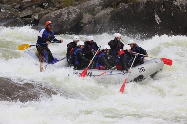 Para o rafting