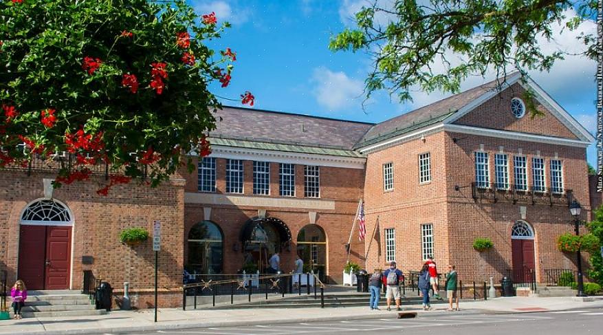 O National Baseball Hall of Fame em Cooperstown