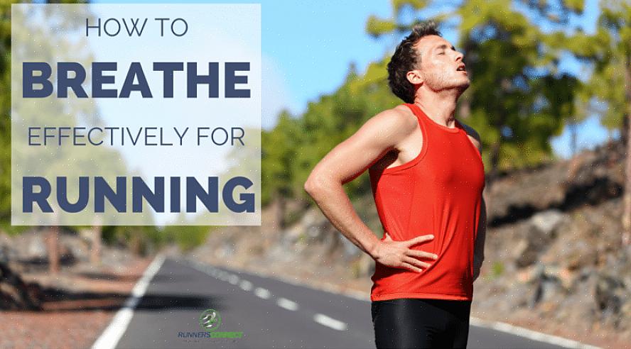 Aprender a respirar corretamente enquanto corre é fácil