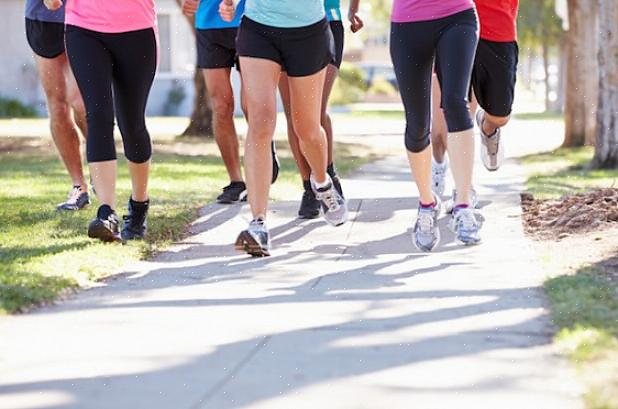 A corrida pode ser divertida em determinadas circunstâncias