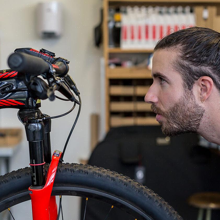 Se você sentir dor na parte superior do corpo após um passeio de bicicleta