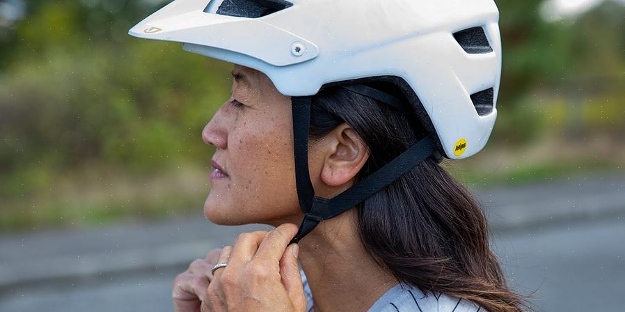 O capacete da bicicleta manterá sua cabeça segura se você bater ou sofrer um acidente de carro
