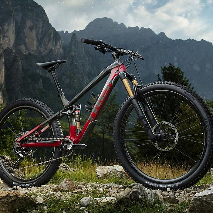 O que é mountain bike sem uma mountain bike de verdade