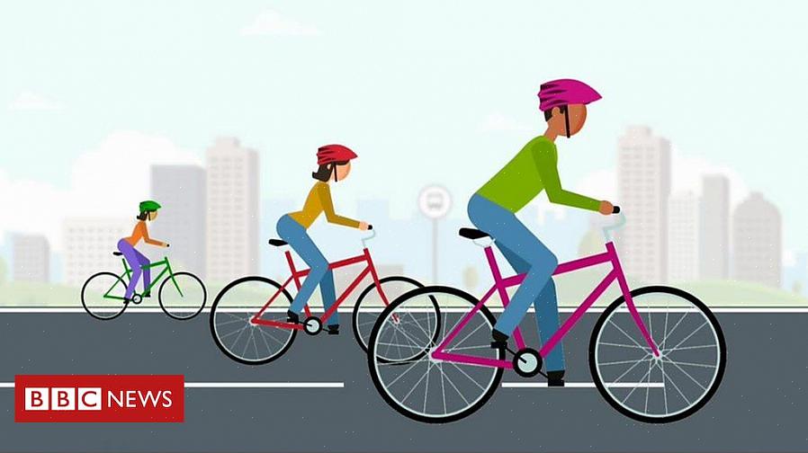Um clube de ciclismo local pode ser extremamente útil quando você começa a pedalar