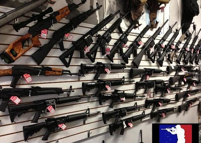 Você pode comprar bons acessórios de tiro em uma loja de armas perto de você