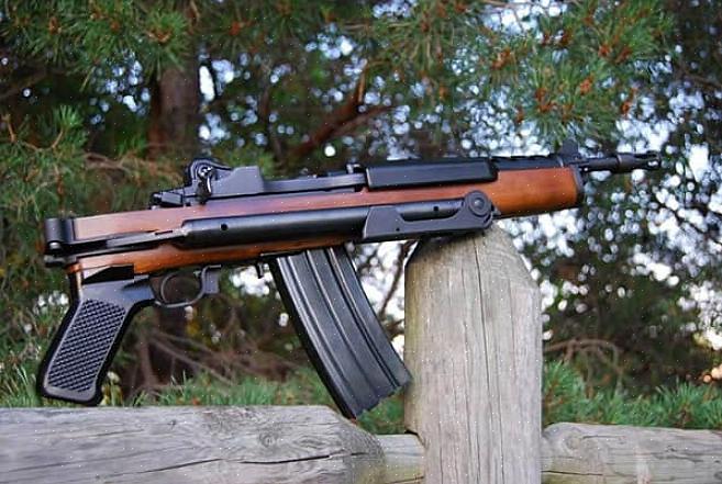 O Ruger M77 Mark II vem em cinco variedades