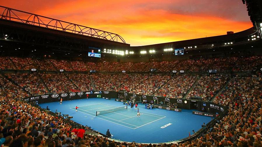 Ticketek ou o pacote oficial Australian Open Hospitality