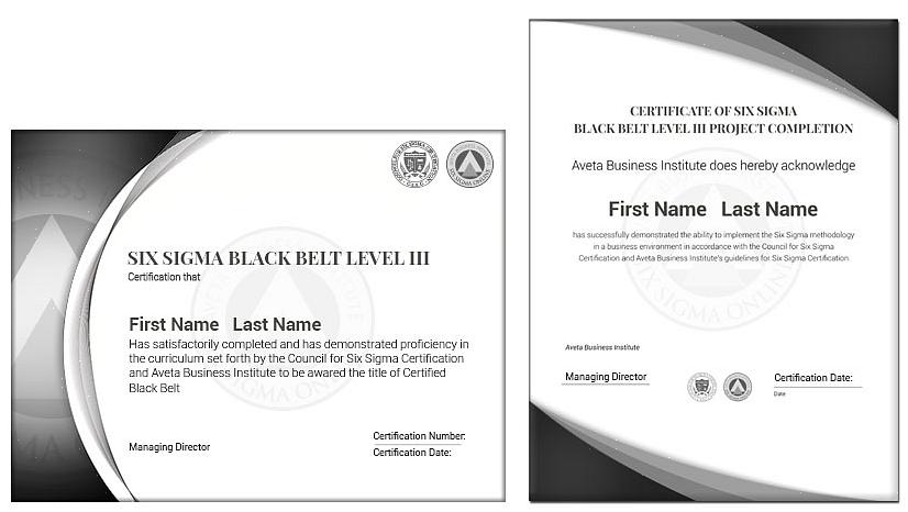 Ganhar uma certificação de faixa preta