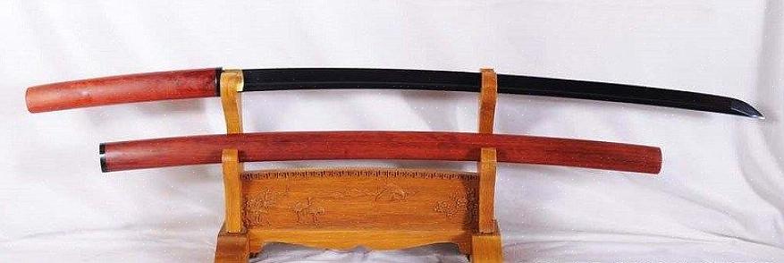 A espada katana é uma das armas mais respeitadas pelos japoneses