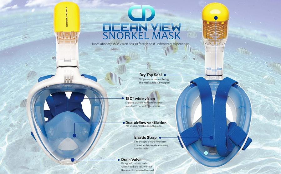 Ao fazer snorkel