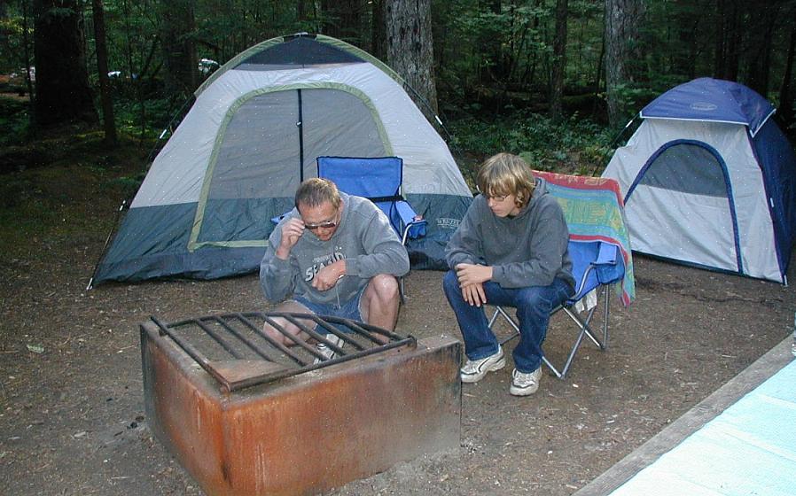 Se esta é a primeira vez que você vai acampar no outono