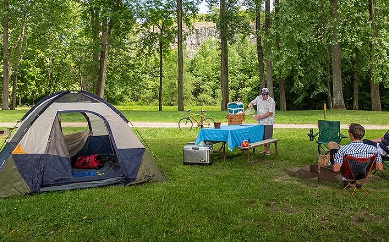 Planejar um acampamento é a melhor maneira de garantir que seu acampamento seja um sucesso