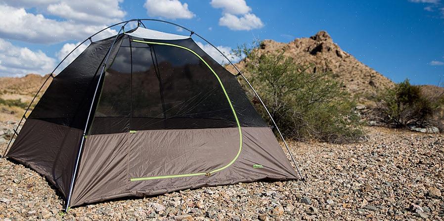 A fabricação de equipamentos para camping se tornaram indústrias mais robustas