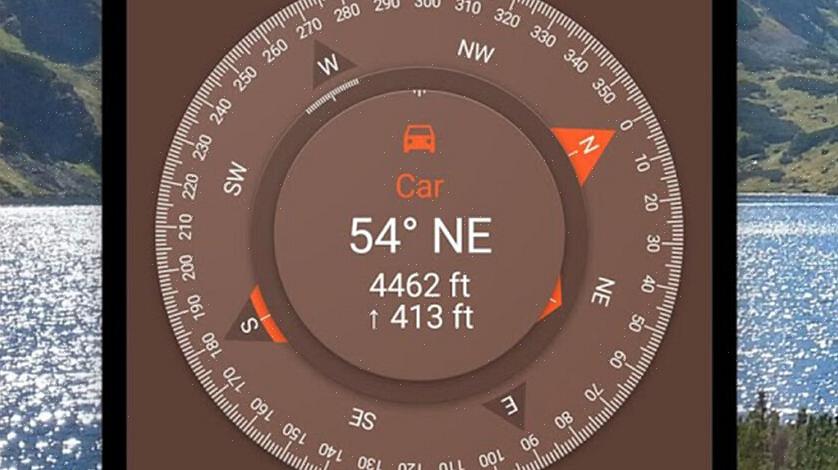 As bússolas digitais usadas como GPS em carros devem ser calibradas para considerar os materiais