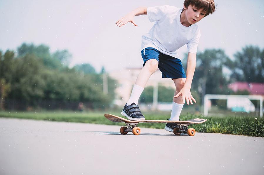 Aqui estão as instruções básicas para você começar no seu hobby de skate