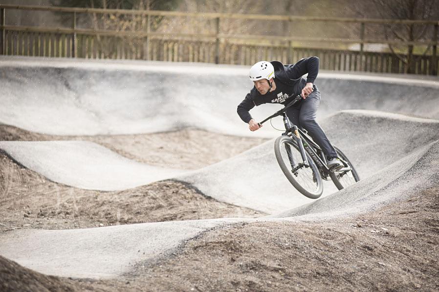 Existe um outro estilo de BMX chamado terreno plano