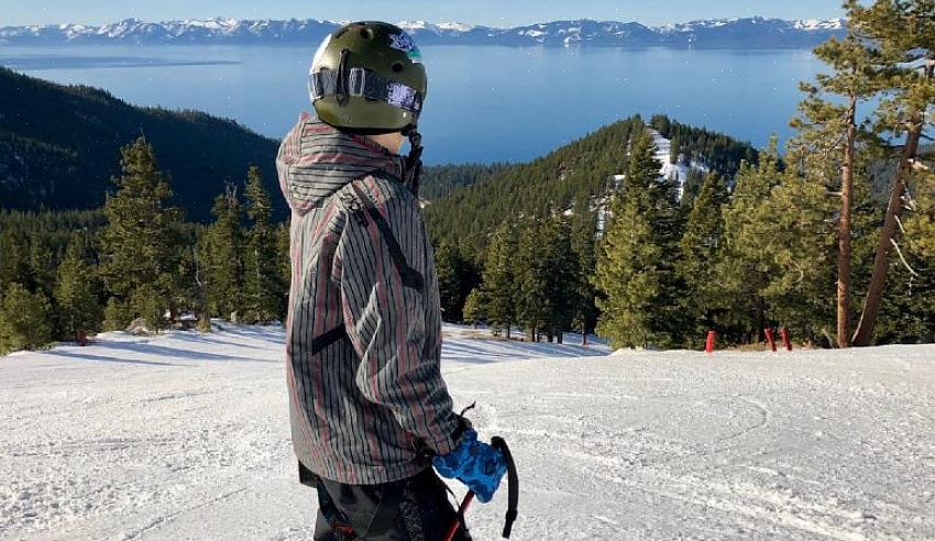 Vá para estações de esqui que tenham outras atividades com pessoal qualificado