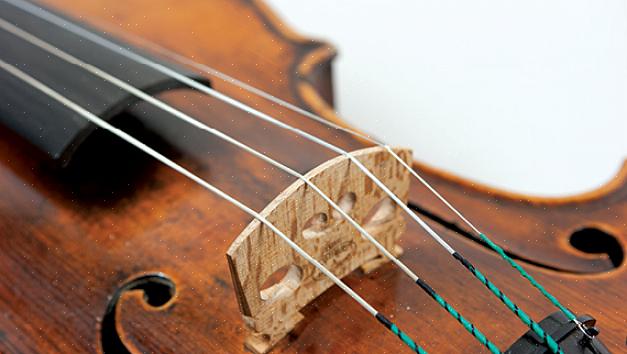 E sua corda de violino precisará ser substituída