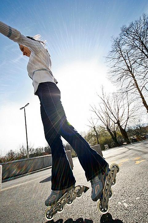 Andar de patins em uma rampa vertical é realmente uma conquista