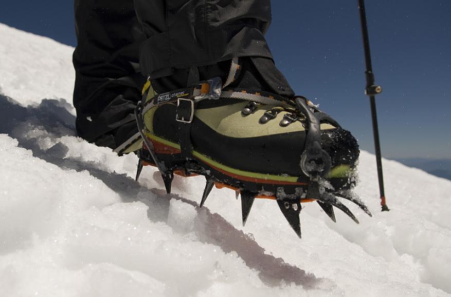 O preço que você vai pagar por uma bota de alpinismo vale a pena em termos de resistência