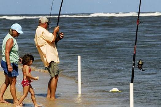 A pesca costeira pode ser perigosa e complicada