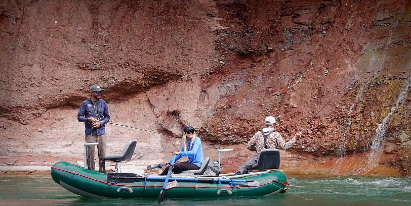 Pesca com mosca apenas pelo esporte