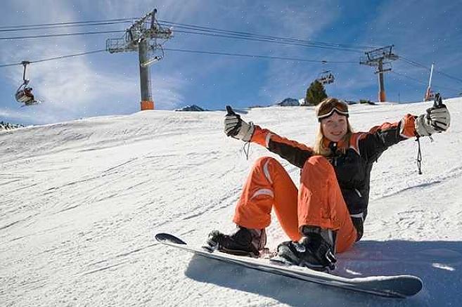 As amarrações devem corresponder ao seu estilo de snowboard