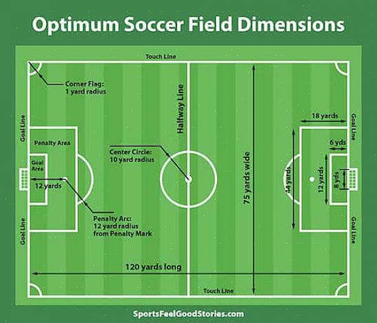 Você conhecerá não apenas os componentes do campo de futebol