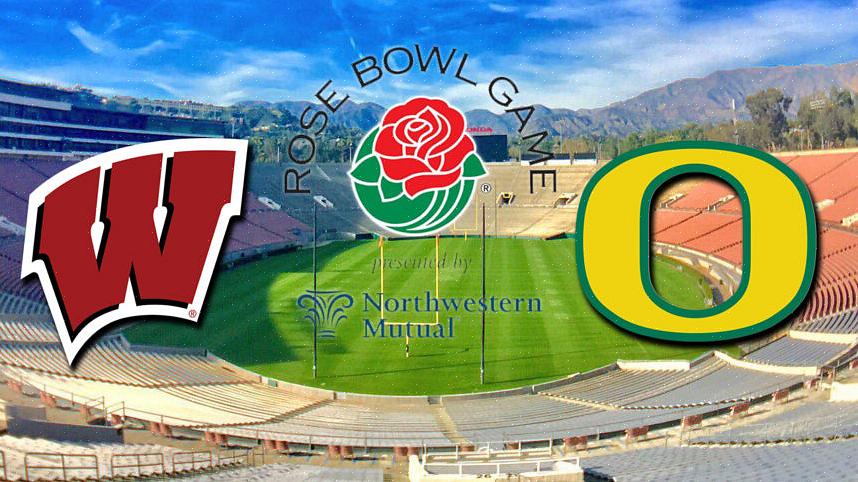 Têm acesso aos ingressos do Rose Bowl