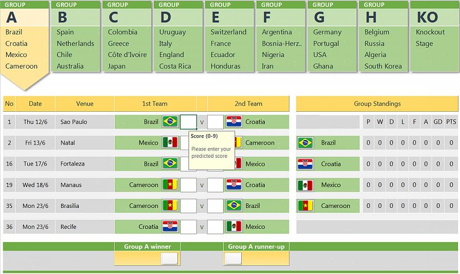 A Copa do Mundo FIFA 2010 começará na África do Sul em 11 de junho de 2010