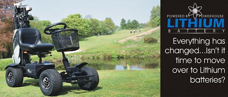 Existem empresas que se dedicam à venda de peças sobressalentes de carrinhos de golfe