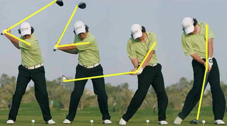 Para transformar seu swing no golfe