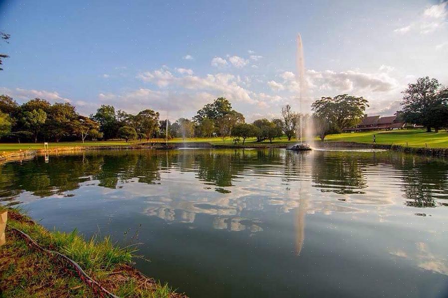 Um clube de campo é geralmente um clube privado cujos membros estão envolvidos no golfe