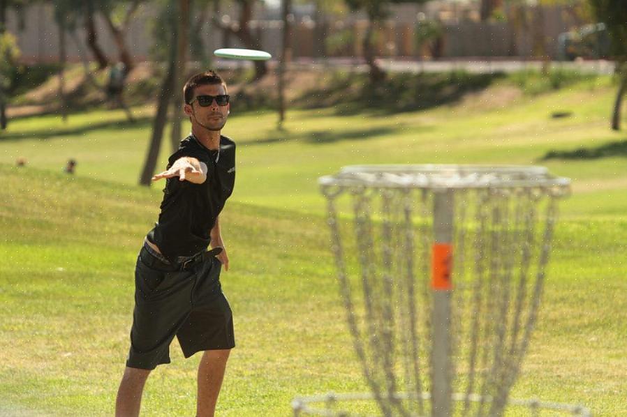 Existem alguns termos do golfe do disco que você vai querer se familiarizar