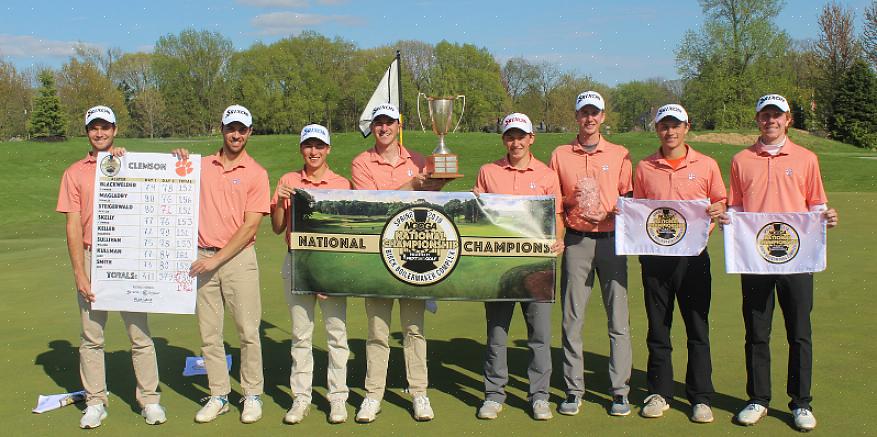 Siga estas dicas para ser notado por treinadores de golfe universitários