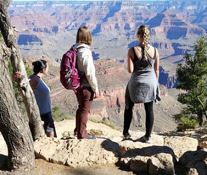 A lista de maneiras de ver o Grand Canyon oferece uma variedade de experiências divertidas