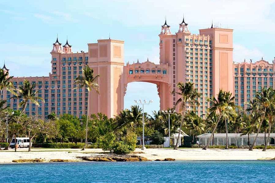 Você pode até conseguir as melhores ofertas se o Atlantis Resort tiver uma promoção