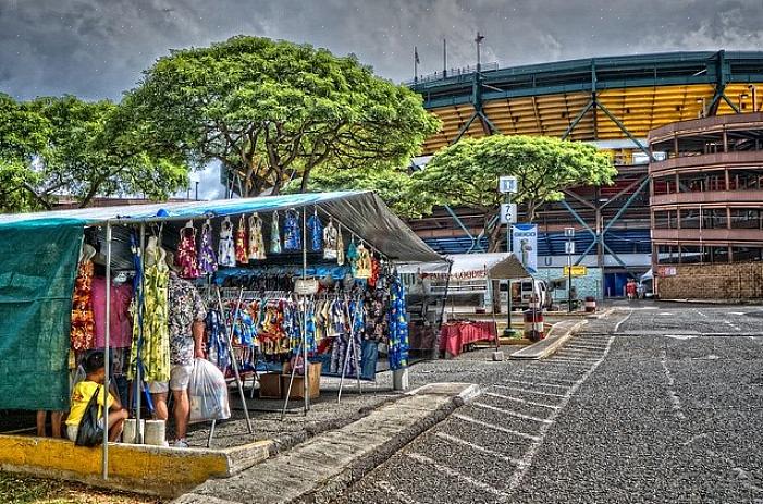 A ilha do Havaí é sempre um destino favorito entre os turistas