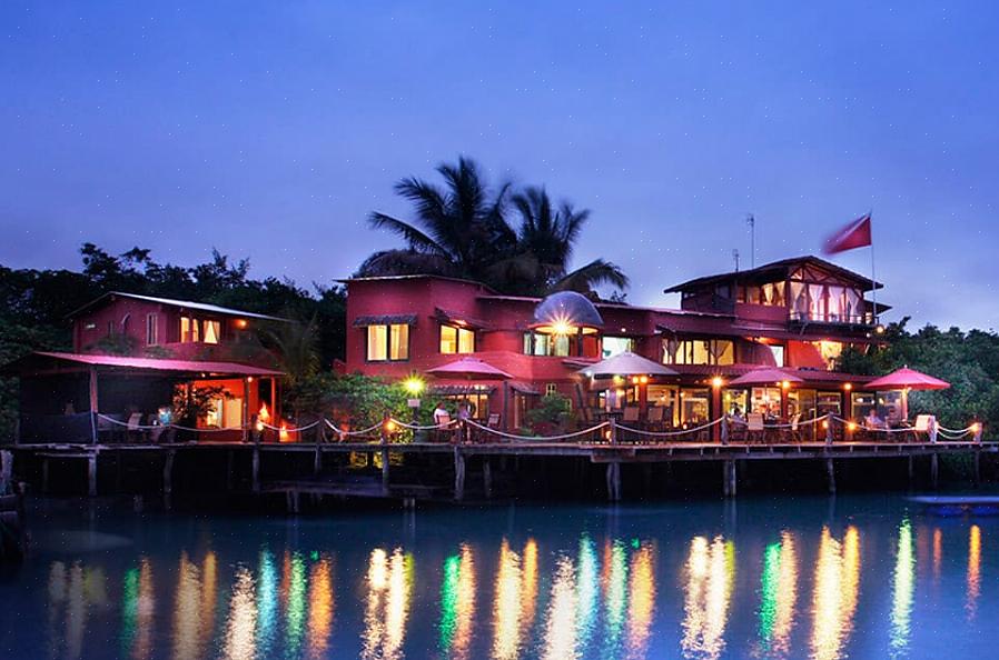 Você ainda pode esticar seu orçamento ao encontrar hotéis baratos nas Ilhas Galápagos